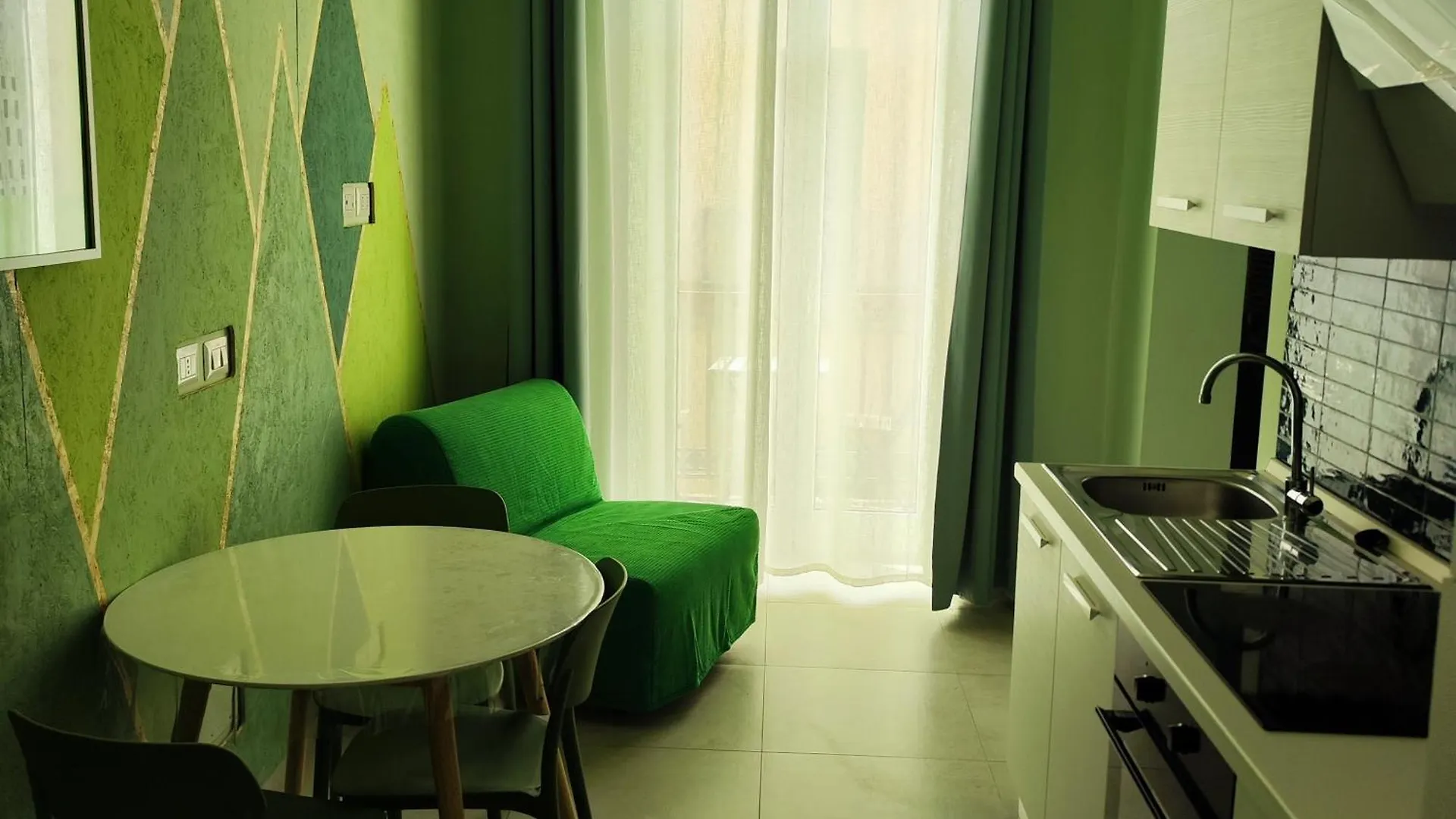 Mistral130 Apartment Bari 0*,  Italy